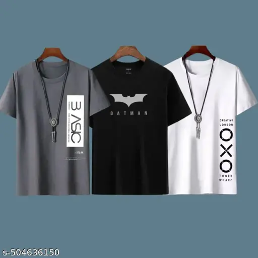 Men's Classic Round Neck T-Shirt