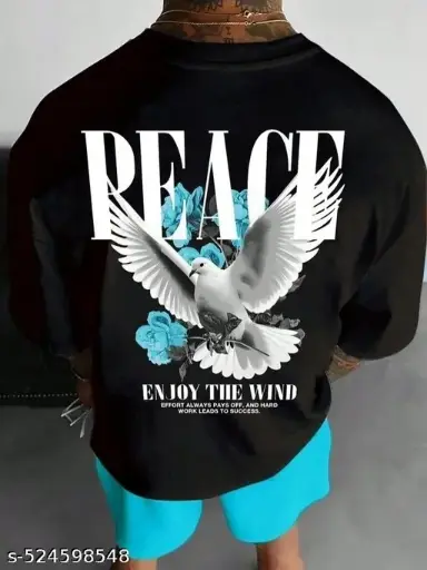 printed T-shirt for men